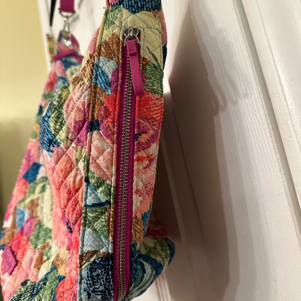 Vera Bradley Purse-Superbloom - Picture 3 of 12